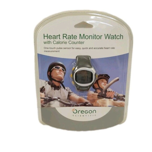 Heart Rate Monitor Watch with Calorie Counter Model IHM80004 - Picture 1 of 16